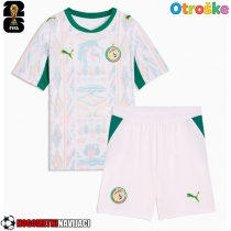 Otroške Nogometnih dresov Senegal Domači SP 2026 Kratki rokavi (+ hlače)